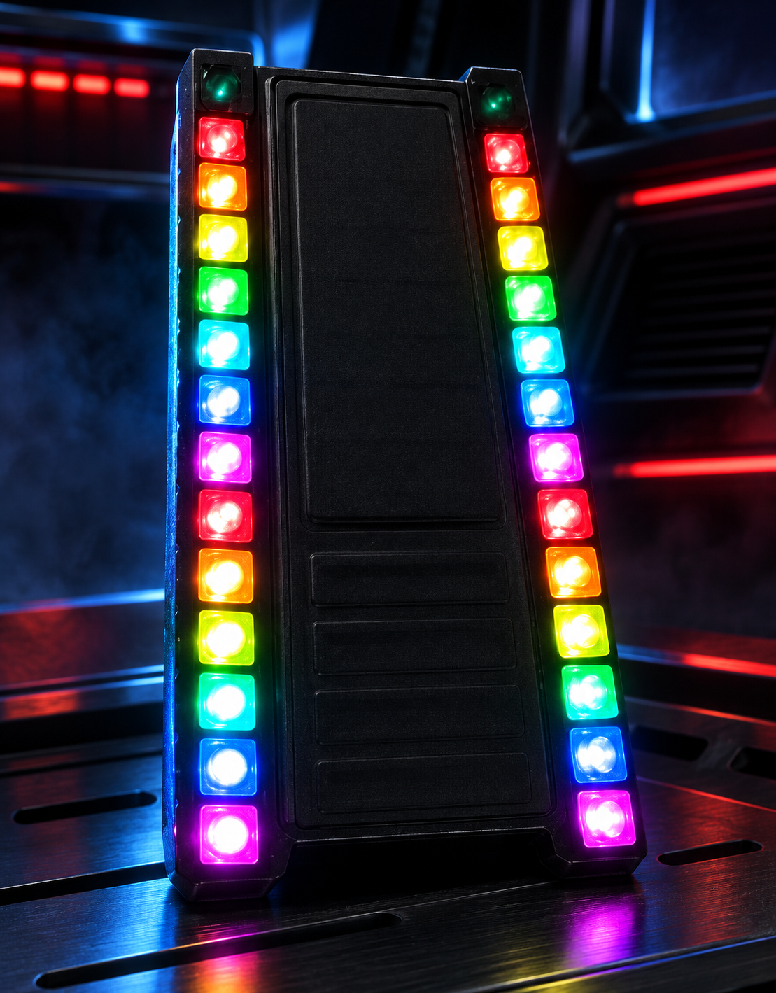 GOAT S4 Pedal RGB with multicolor LEDs